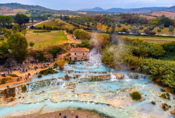 Saturnia Toskana