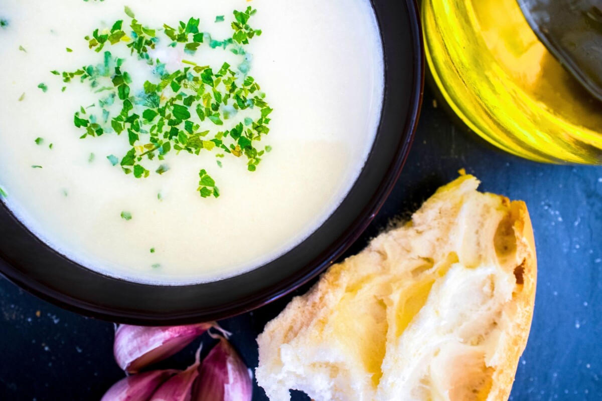 ajoblanco bijeli gazpacho Spanjolska