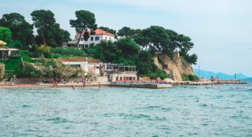 Split,,Croatia,-,April,28,,2024:,Bacvice,Beach,In,Split,