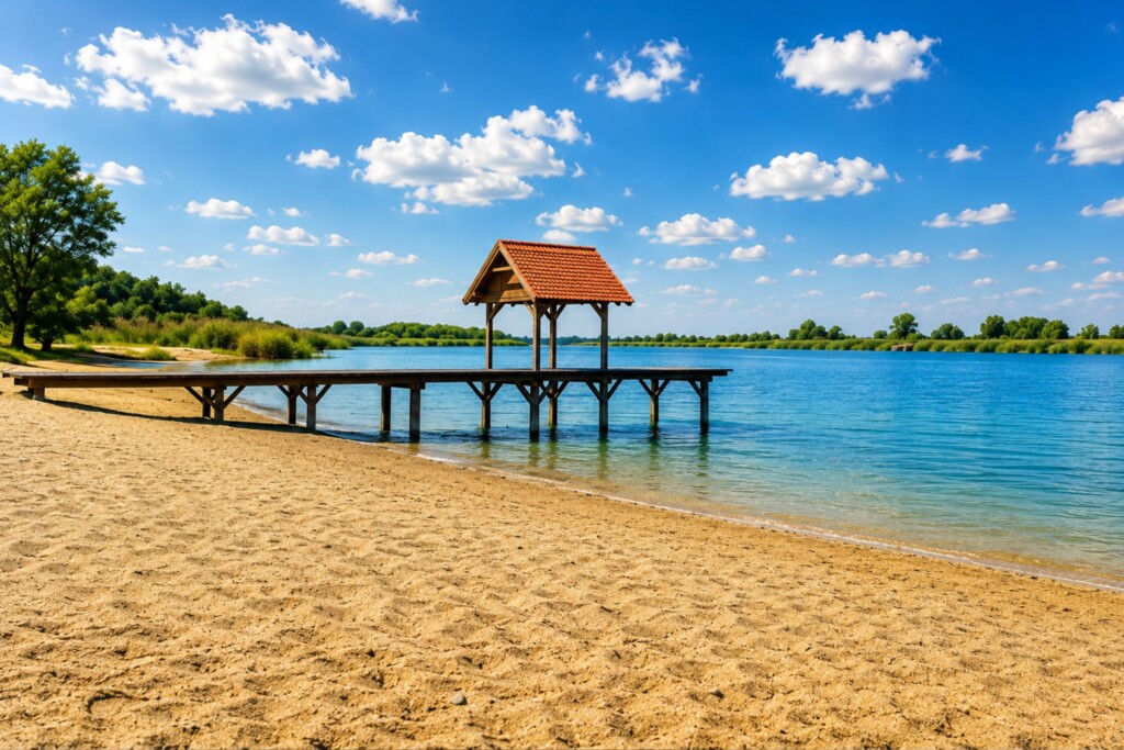 I kontinentalna Hrvatska ima svoje Maldive! Ova pješčana plaža savršena je za cjelodnevno kupanje i ispijanje koktela