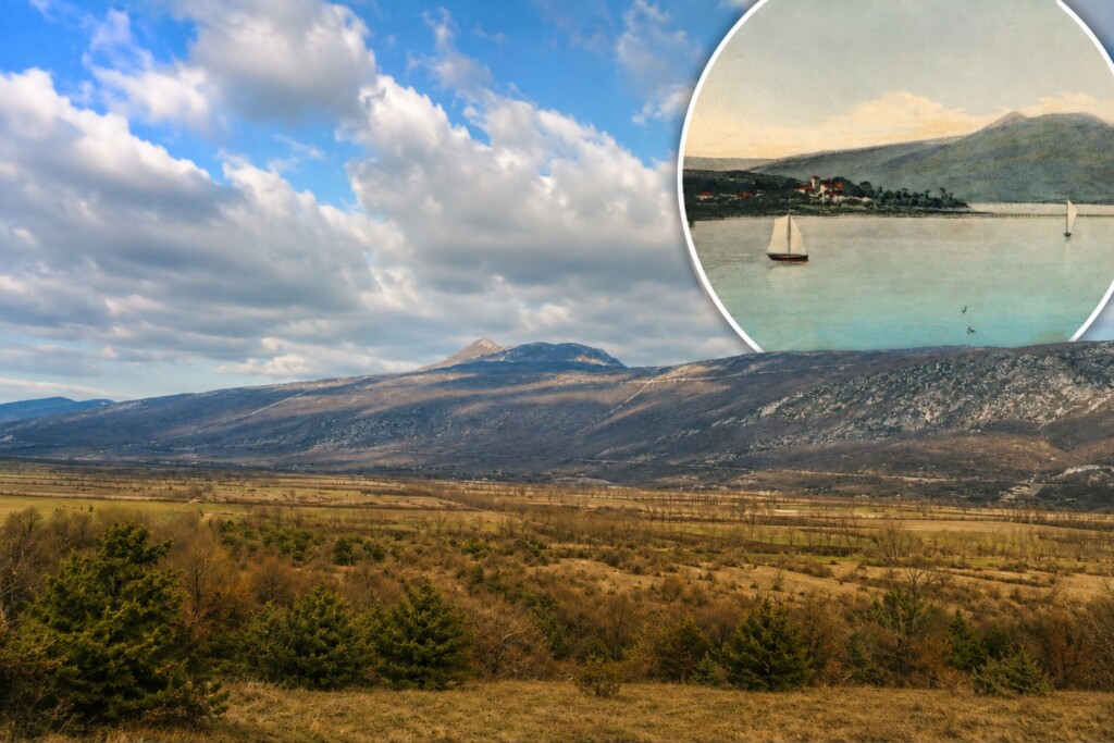Istra je nekoć imala veliko jezero, a onda je potpuno nestalo! Na njegovu se dnu danas obrađuju polja i voze automobili
