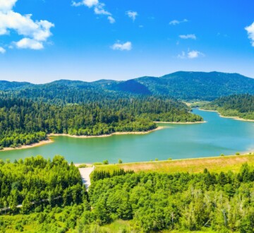 jezero Lepenica