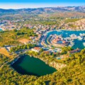jezero Zmajevo oko Rogoznica