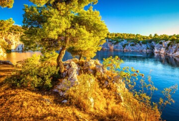 jezero Zmajevo oko Rogoznica1