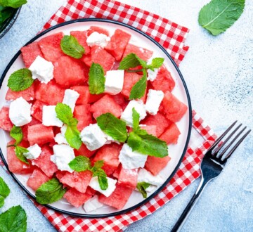 lubenica i feta sir