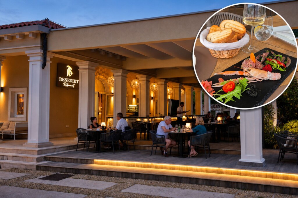 Otkrili smo vjerojatno najjeftiniji restoran na obali! Ima ocjenu 4,9, a ogromnu porciju buzare platili smo samo 13 eura