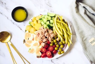 salata Nicoise