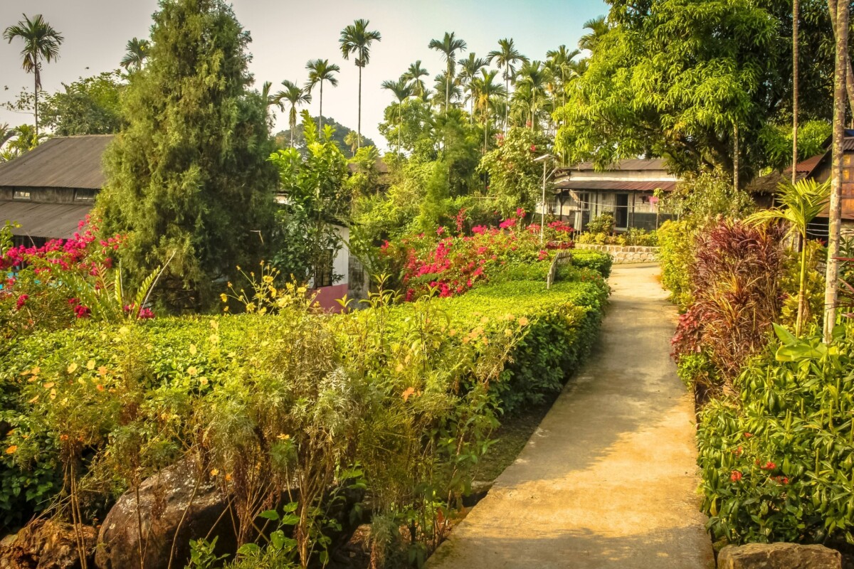 selo Mawlynnong Indija