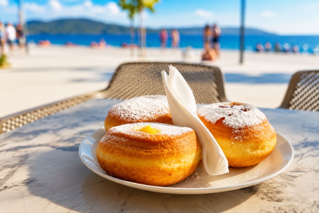 Probali smo krafne koje mnogi smatraju najboljima u Hrvatskoj: poslužuju se na plaži i rade prema tajnom receptu