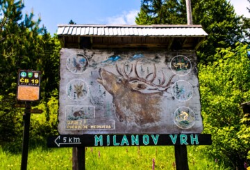Milanov Vrh Gorski kotar