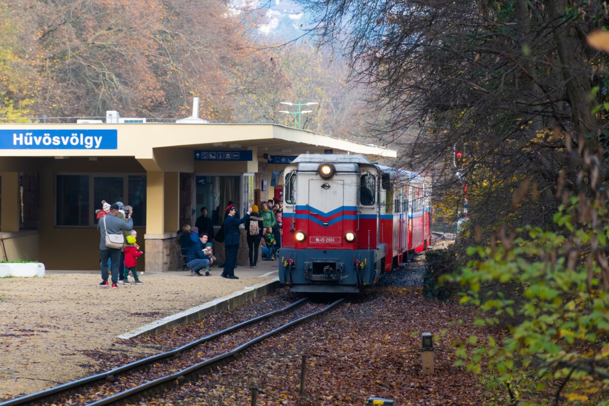 Budapest,,Hungary,-,09.13.2024,-,Childrens,Railway,In,Hungary