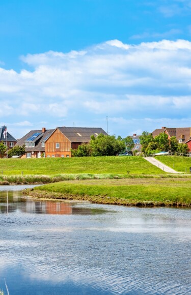 Hallig,Hooge,,North,Friesland,,Schleswig-holstein,,Germany,,Europe.,Hallig,Hooge,Is