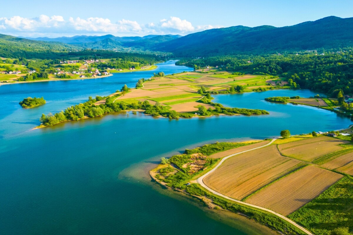 jezero Sabljaci