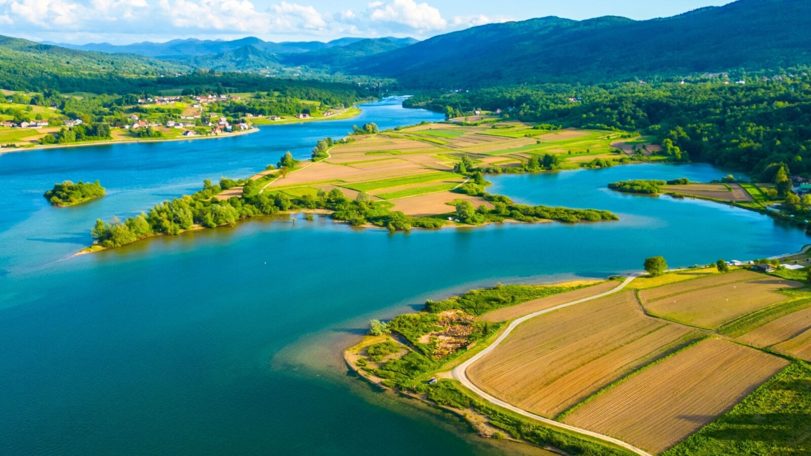 jezero Sabljaci