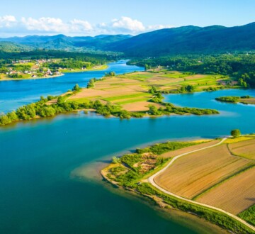 jezero Sabljaci
