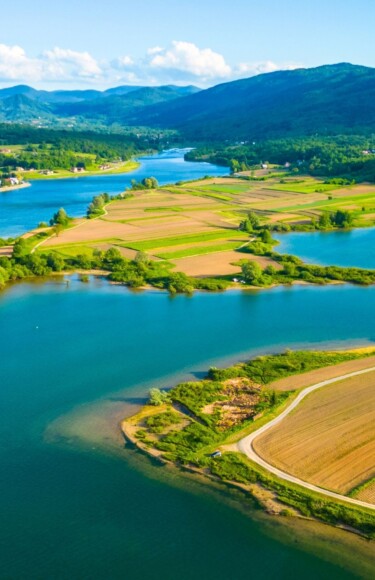 jezero Sabljaci