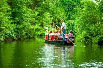 Boat,Trip,Through,The,Canals,Of,The,Spreewald