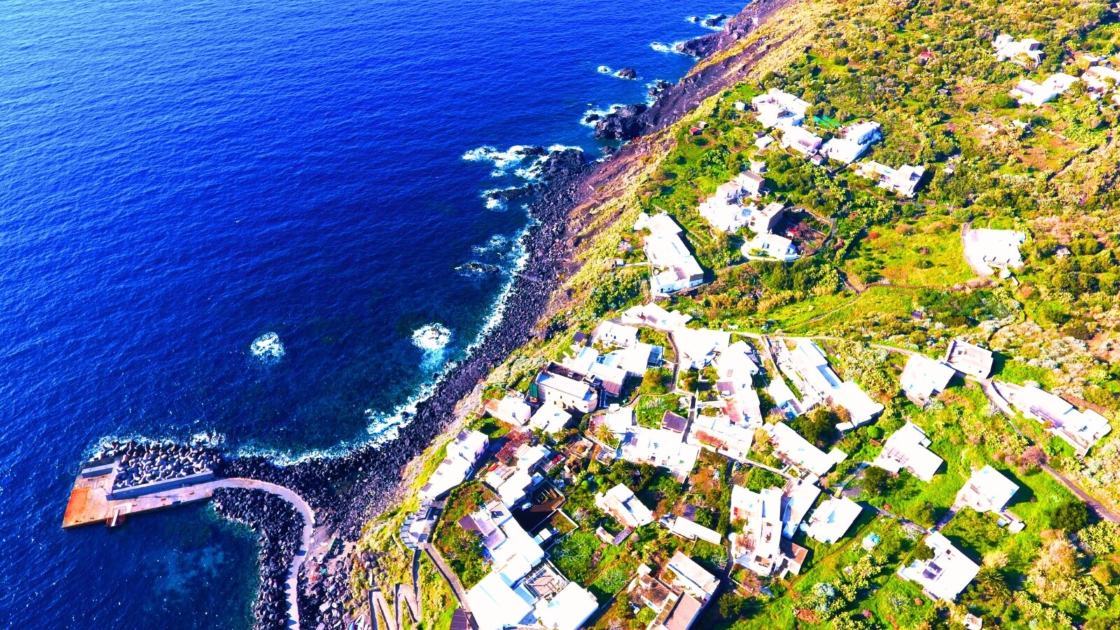 Ginostra Stromboli Sicilija