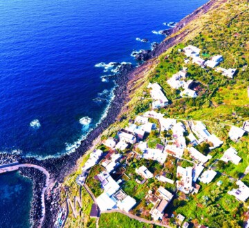 Ginostra Stromboli Sicilija