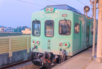 Haifeng vlak Tajvan1