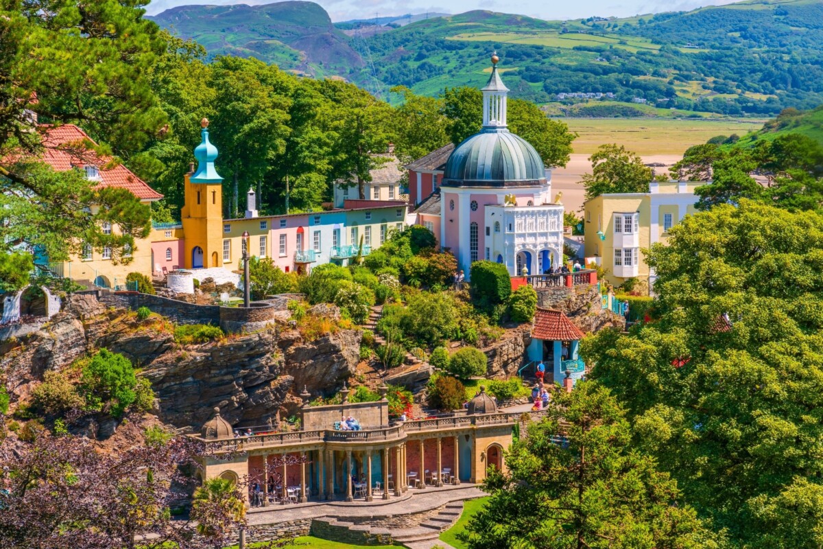 Portmeirion Wales1