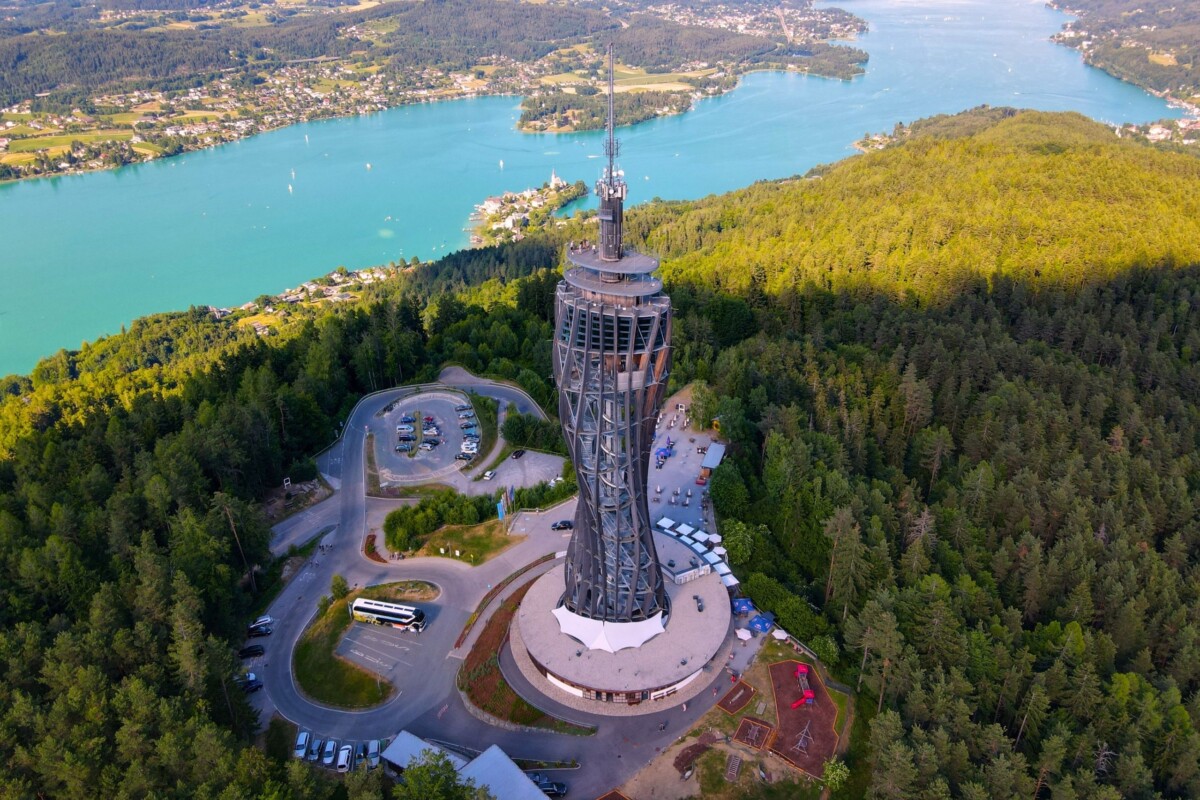 Pyramidenkogel vidikovac Austrija