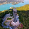 Pyramidenkogel vidikovac Austrija
