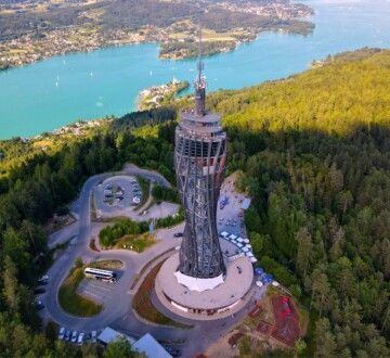 Pyramidenkogel vidikovac Austrija