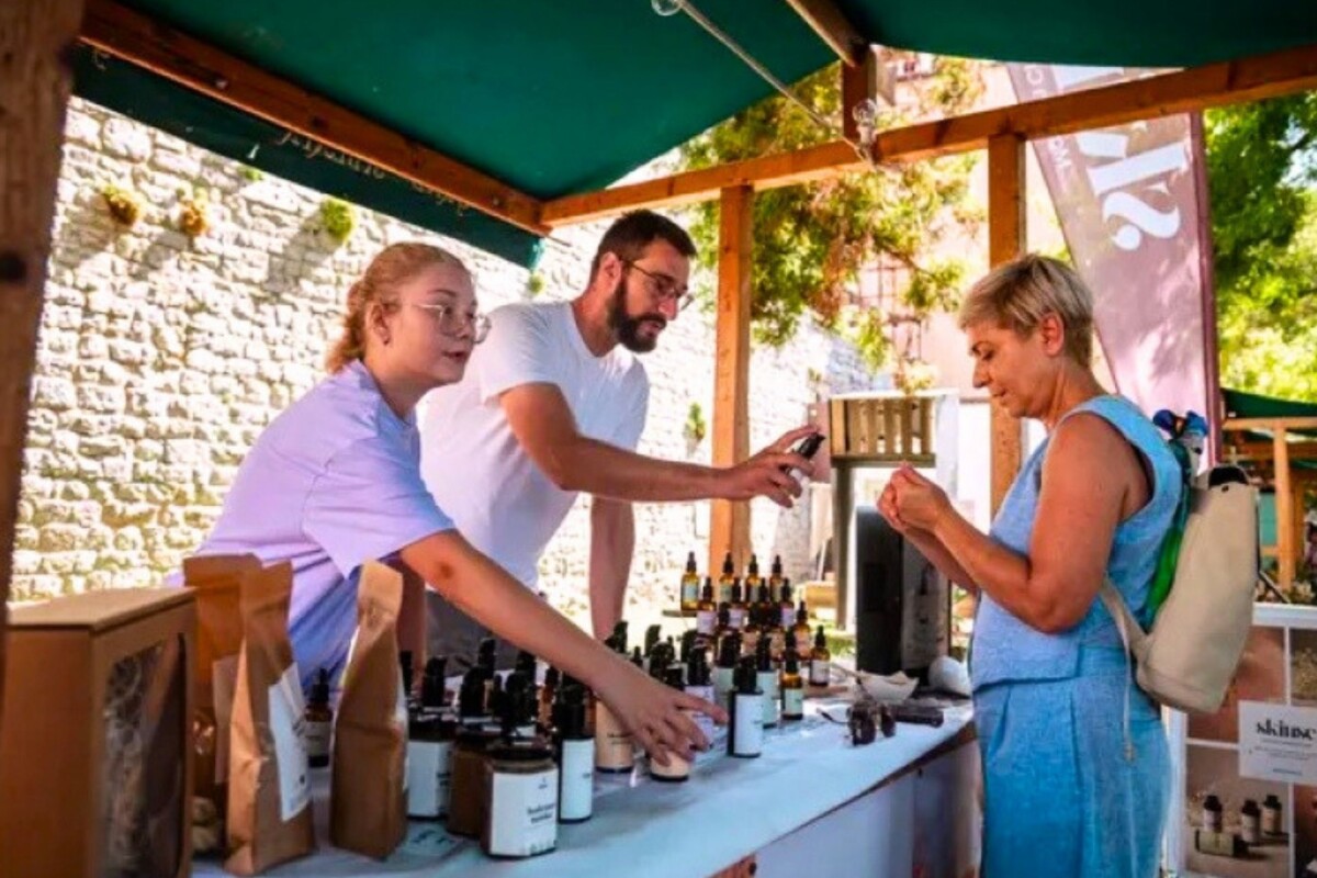 Sajam u srednjovjekovnom Sibeniku3