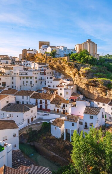 Setenil de las Bodegas Spanjolska