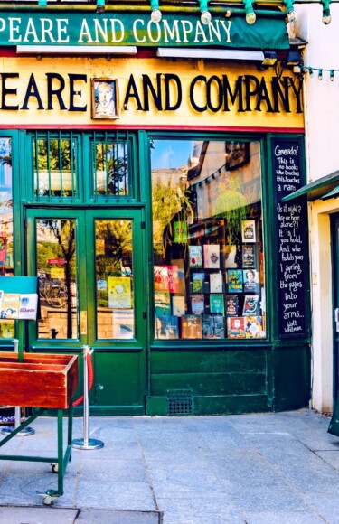 Shakespeare and Company knjizara Pariz