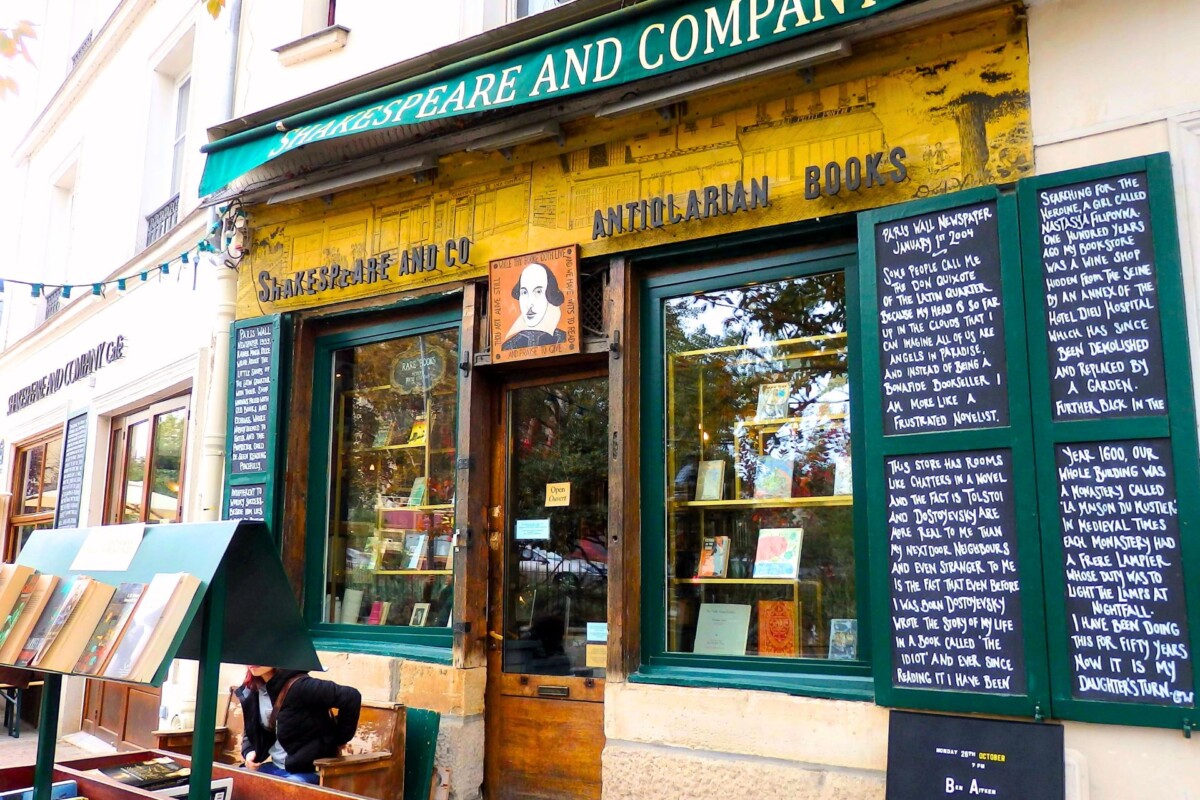 Shakespeare and Company knjizara Pariz4