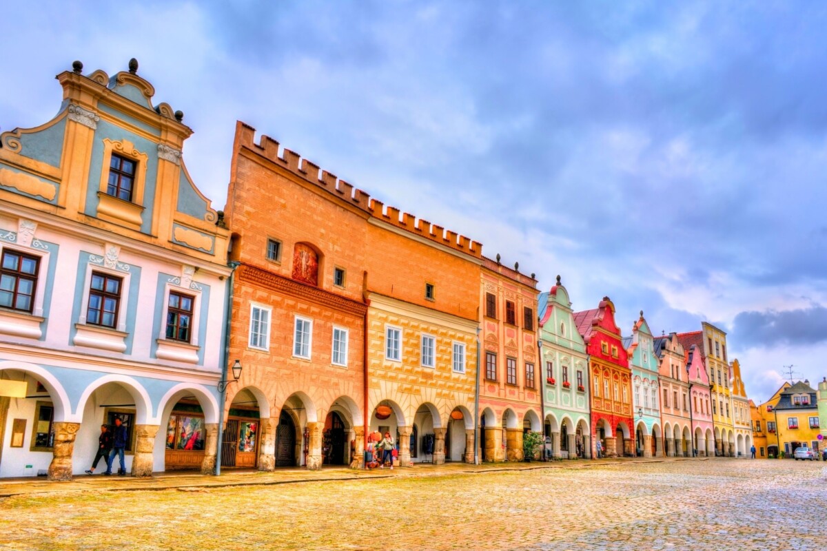 Telc Ceska