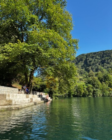most-na-soči-slovenija-plaža-mjesto