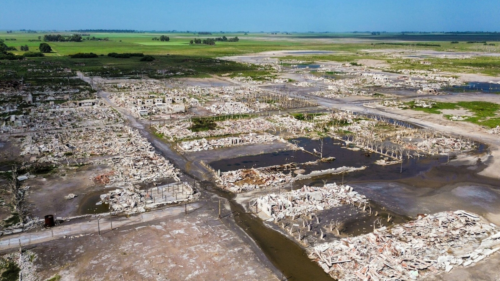 Villa-Epecuen -argentina