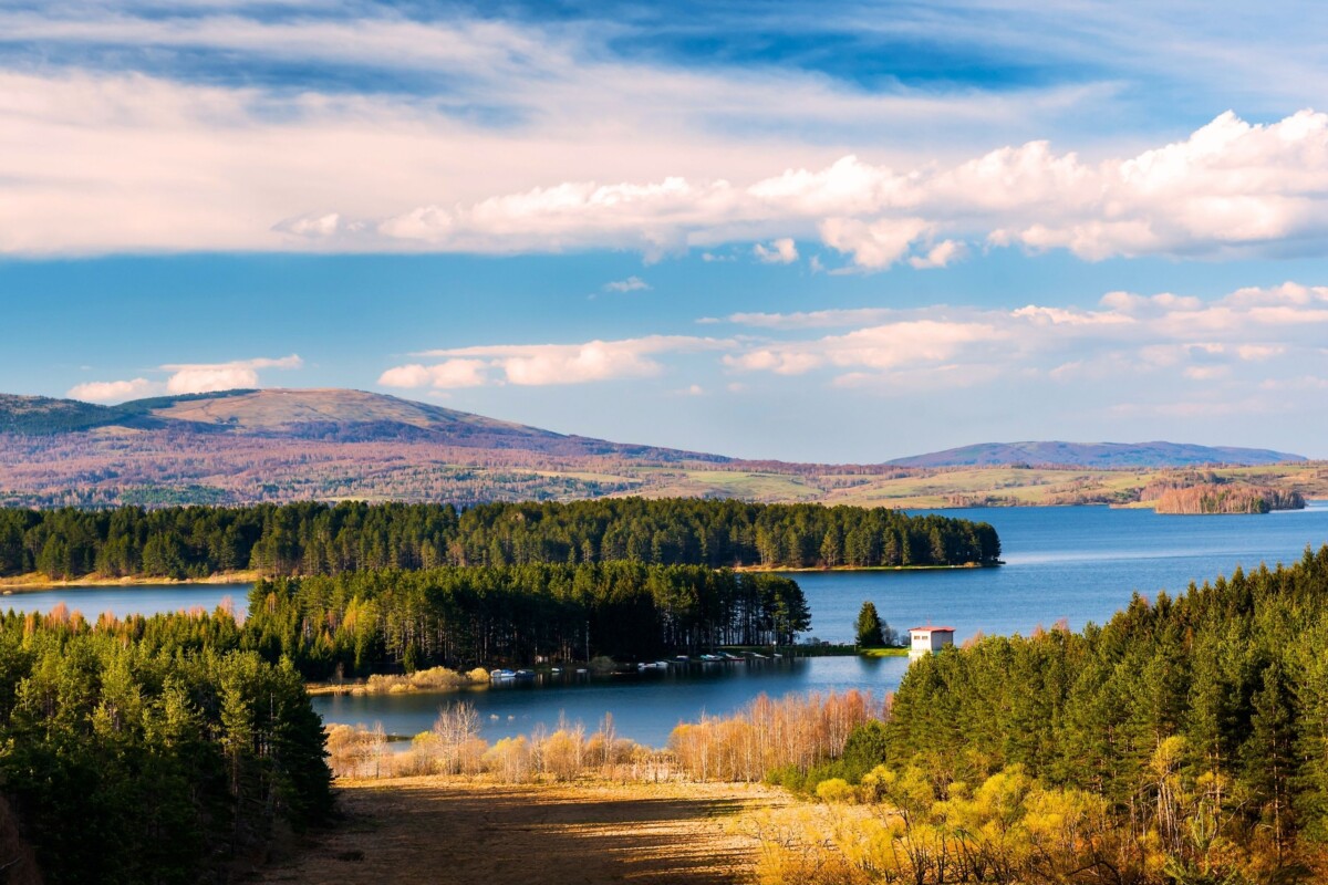 Vlasinsko jezero Srbija