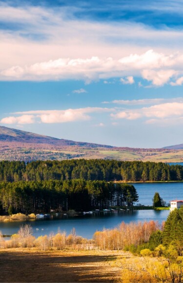 Vlasinsko jezero Srbija