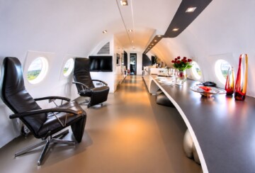 Vliegtuigsuite Teuge avion hotel Nizozemska3