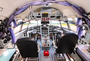 Vliegtuigsuite Teuge avion hotel Nizozemska4