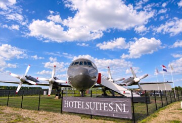Vliegtuigsuite Teuge avion hotel Nizozemska6