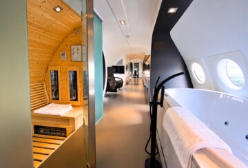 Vliegtuigsuite Teuge avion hotel Nizozemska7