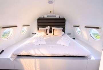 Vliegtuigsuite Teuge avion hotel Nizozemska8