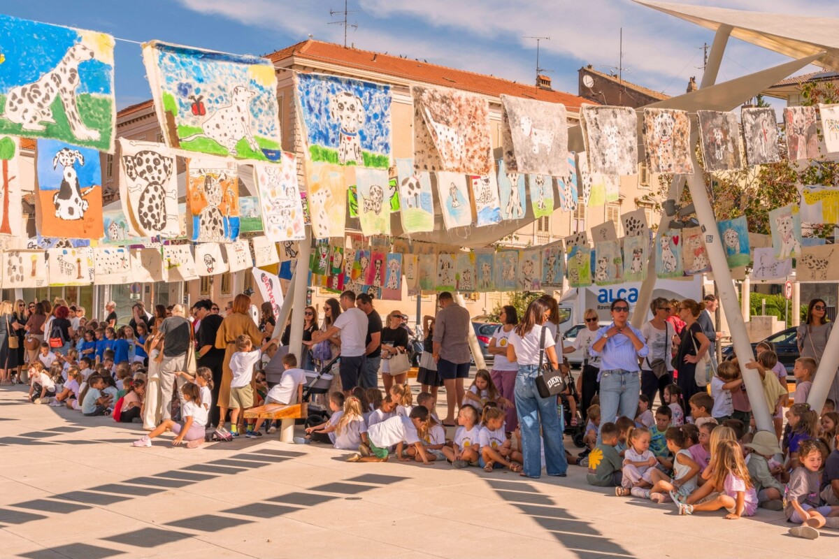 dalmatinski pas rekord Sibenik