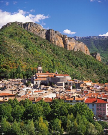 geopark Haute Provence Francuska
