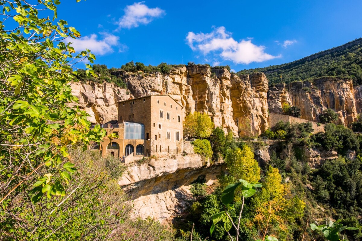 Sant Miquel del Fai Spanjolska1
