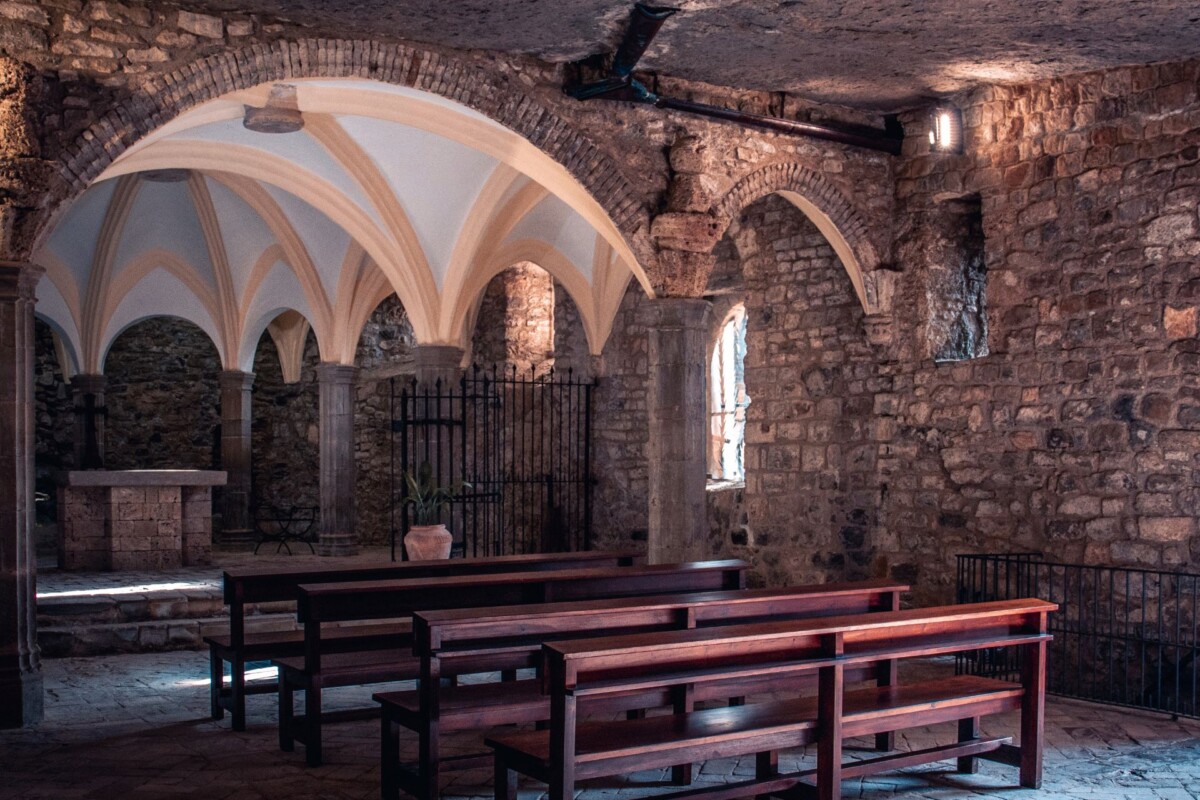 Sant Miquel del Fai Spanjolska2
