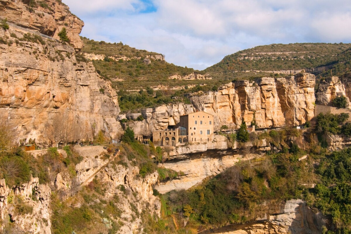 Sant Miquel del Fai Spanjolska2